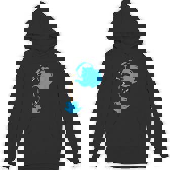 Tea Pot Aromatic Beverage Drinking Tea Drinker Unisex Hoodie - Monsterry