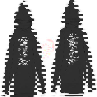 I Teach The Cutest Candy Canes Teacher Christmas Unisex Hoodie - Monsterry