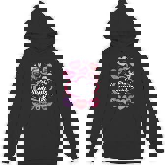 Teacher Positive Affirmations Candy Heart Valentine's Day Unisex Hoodie - Monsterry