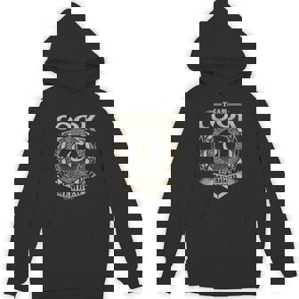 Team Cook Lifetime Member Vintage Cook Family Hoodie | Seseable CA
