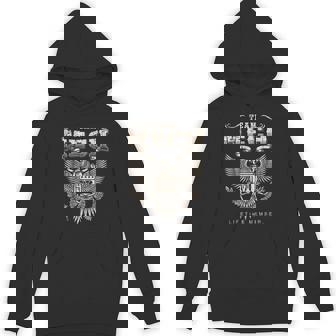 Team Mech Lifetime Member Mech Name Unisex Hoodie - Monsterry