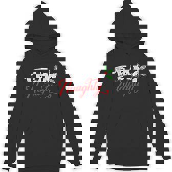 Team Naughty Christmas Unisex Hoodie - Monsterry