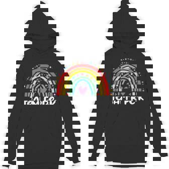 Team Pre-K Teacher Crew Squad Hello Back School Graduation Unisex Hoodie - Monsterry