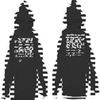 Testing Season Is My Cardio Teacher Principal Fitness Unisex Hoodie - Monsterry