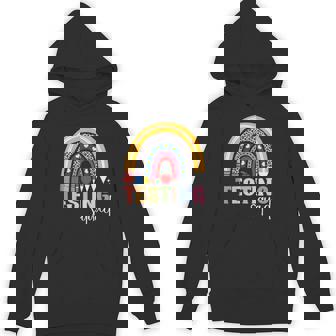 Testing Squad Test Day Teacher Testing For Teachers Unisex Hoodie - Monsterry