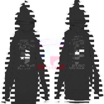 Texan Home State Texas Born & Raised Unisex Hoodie - Monsterry