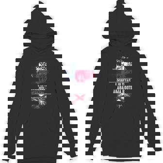 Texas Home Alabama Roots State Tree Flag Love Unisex Hoodie - Monsterry