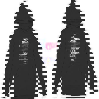 Texas Home Kansas Roots State Tree Flag Love Unisex Hoodie - Monsterry