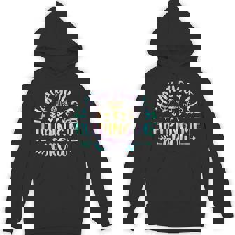 Thank You For Helping Me Grow Grateful Graduation Kids Unisex Hoodie - Monsterry
