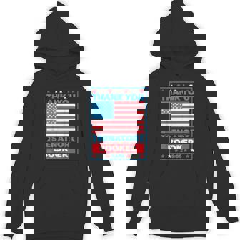 Thank You Senator Cory Booker 25 Hours And 5 Minutes Hoodie | Mazezy