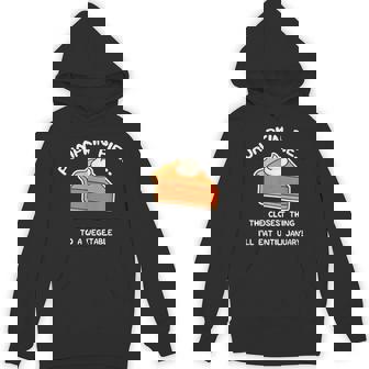 Thanksgiving Christmas Pie Diet Unisex Hoodie - Monsterry