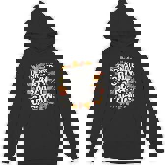 Thanksgiving Food Ated Gravy Boat Captain Premium Unisex Hoodie - Monsterry