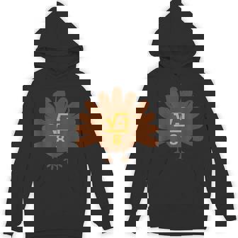 Thanksgiving Math Teacher Math Symbol Unisex Hoodie - Monsterry