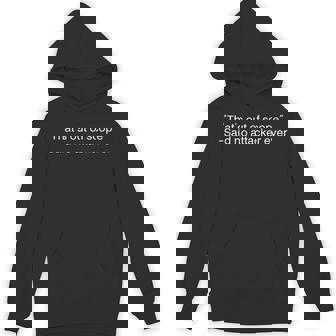 That's Out Of Scope Said No Attacker Ever Saying Best Tank Top Unisex Hoodie - Monsterry