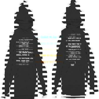 Things We Did Built This City Shot The Sheriff Start Hoodie - Seseable