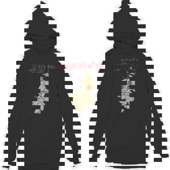 Thinking Of You Voodoo Doll Witchcraft Spells Dolls Tank Top Unisex Hoodie - Monsterry