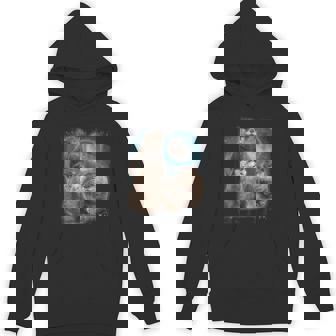Three Otters Moon Howling Hoodie | Seseable CA