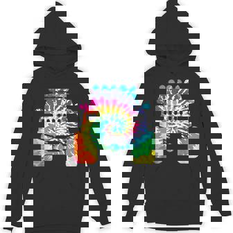 Tie Dye 4 Wheel Drive Monster Truck Extreme Mudding Unisex Hoodie - Monsterry