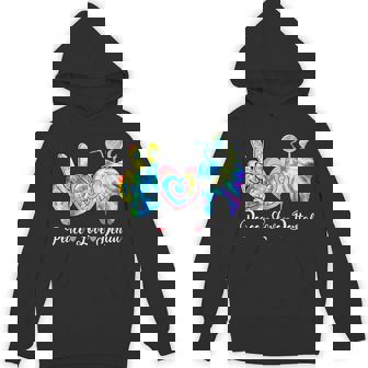 Tie Dye Heart Th Cute Dentist Peace Love Dental Hoodie | Seseable CA