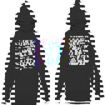 Tie Dye Slumber Party Squad Sleepover Pajama Unisex Hoodie - Monsterry