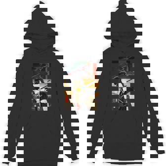 Toyohara Kunishi Vintage Edo Era Japanese Kabuki Art Unisex Hoodie - Monsterry
