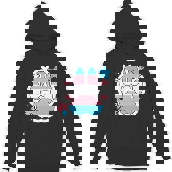 Transgender Furry Paw LGBTQ Month Gay Rights Pride Week Premium Unisex Hoodie - Monsterry