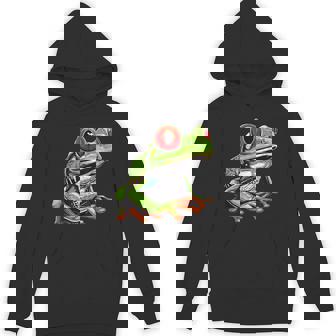 Tree Frogs Lovers Tree Frog Unisex Hoodie - Monsterry