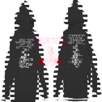 Tren Tech Gym Bodybuilding Hoodie - Seseable