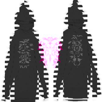 Tribal Lion Tattoo Art Pink Tank Top Unisex Hoodie - Monsterry