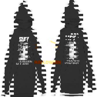 Trick Or Treat Halloween Ghost Rainbow Unisex Hoodie - Monsterry