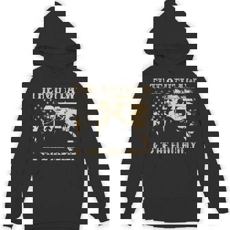 Trump 2024 Flag Outlaw Hillbilly JDVance 2024 Donald Trump Hoodie - Monsterry