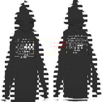 Trump 2028 Vote Donald Trump Flag 2028 Hoodie - Thegiftio