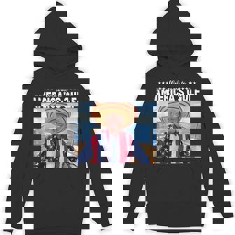 Trump America's Gulf Mexico President Trump Sombrero Hoodie - Thegiftio