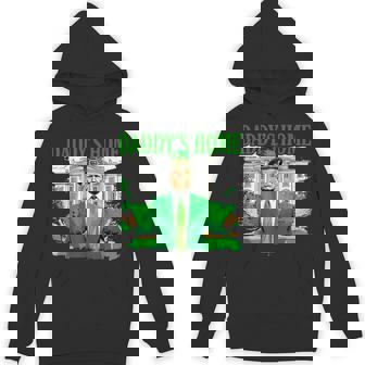 Trump Daddys Home House St Patricks Day 2025 Unisex Hoodie - Monsterry
