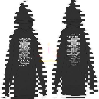 Trump Daddys Home President Donald Trump Inauguration Day Hoodie | Mazezy