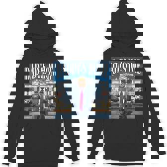 Trump Daddys Home White House 2025 Hoodie - Monsterry