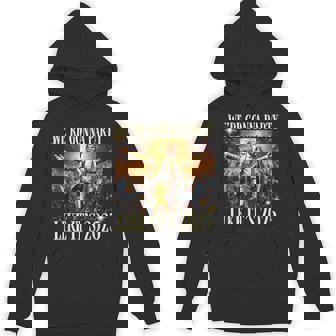 Trump Dance New Year 2025 Party Inauguration Maga Republican Hoodie - Seseable