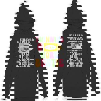Twinning With My Work Bestie Spirit Week Best Friend Twin Hoodie - Thegiftio