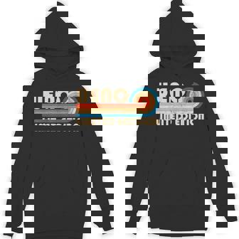 UENO Surname Retro Vintage 80s 90s Birthday Reunion Unisex Hoodie - Monsterry