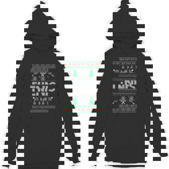 Ugly Christmas Sweaters Matching Tennis Holiday Tank Top Unisex Hoodie - Monsterry