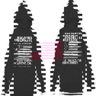 Unburdened By What Has Been 47 America Flag On Back Hoodie - Thegiftio