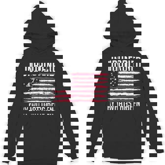 Unburdened By What Has Been Trump 47 Retro Us Flag On Back Hoodie - Monsterry