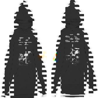 Your Uncle My Uncle You Me Pole Dancing Unicorn Gay Unicorn Unisex Hoodie - Monsterry