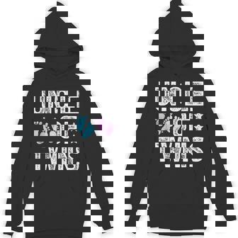 Uncle Of Twins Proud Twin Uncle Hoodie | Mazezy