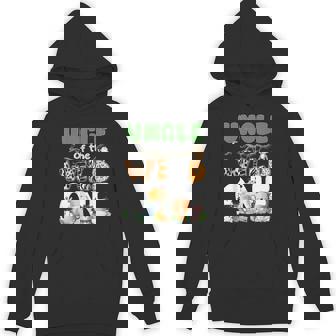 Uncle Of The Wild One 1St Birthday Safari Family Matching Hoodie - Monsterry