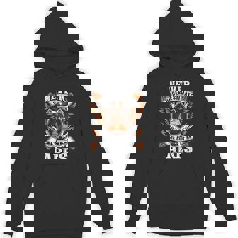 Never Underestimate The Power Of Ares Ares Name Hoodie - Thegiftio