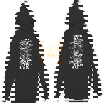 Never Underestimate The Power Of Avila Avila Name Hoodie - Thegiftio UK
