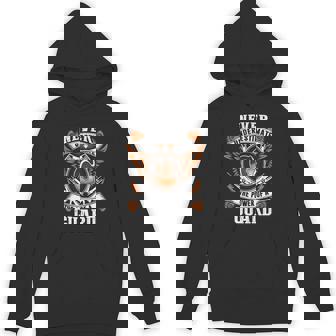 Never Underestimate The Power Of Guard Guard Name Hoodie - Thegiftio