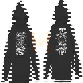 Never Underestimate The Power Of Trust Trust Name Hoodie - Thegiftio