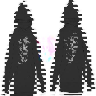 Underwater Aquarium Ocean Animal Sea Fish Colorful Seahorse Unisex Hoodie - Monsterry
